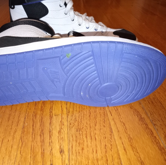 ****SOLD***** Nike Air Jordan Black White and Purple *****SOLD***** - Picture 6 of 14